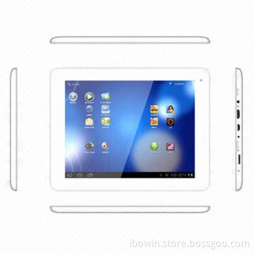 8-inch 3G Call Tablet Phone, Built-in GPS/GPRS/MTK6577 CPU/1.3/5.0MP Camera/1,024 x 768p IPS Screen